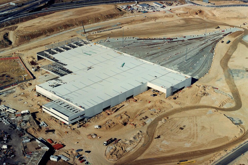 Hace 25 años, Metro de Madrid se enfrentó a un gigantesco reto: remover 300.000 m3 de tierra y construir un túnel por debajo de la M-40