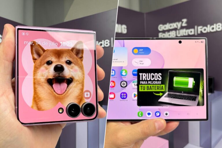 Samsung Galaxy Z Flip8 y Samsung Galaxy Z Fold8: las diferencias más importantes en la nueva generación de Samsung