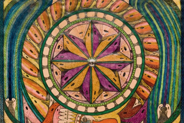 Es uno de los libros más enigmáticos del mundo y lo hizo un esquizofrénico que nunca salió del manicomio