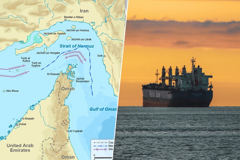1.500 barcos llevan seis meses parados en el estrecho de Ormuz. Cuando zarpen, van a esparcir una plaga por todo el planeta