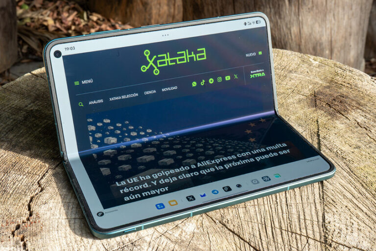 Vivo trae por fin sus plegables a España. Y llega con el mejor que he probado: el X Fold6 hasta marca un récord en batería