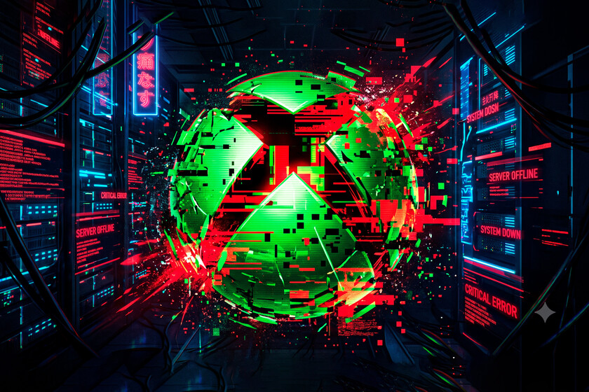 Xbox está caído: los servicios en línea de la consola de Microsoft están dando fallos a nivel global