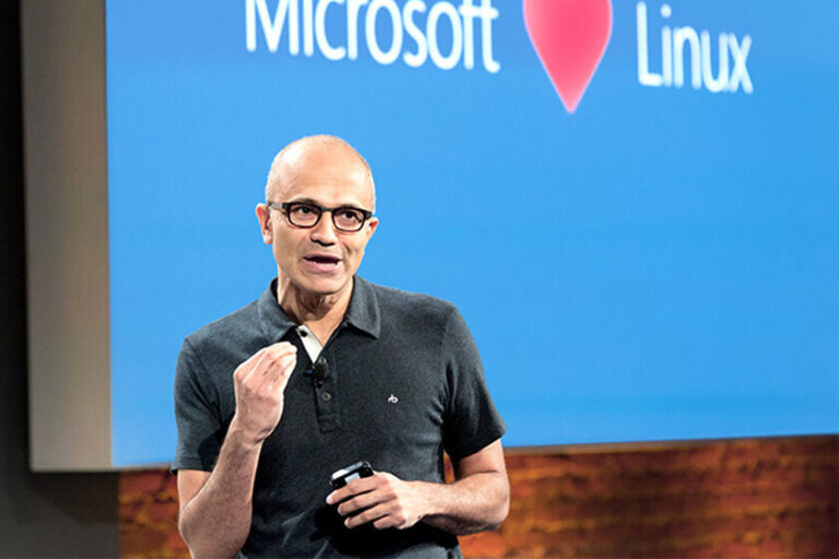 Satya Nadella sobre el futuro del empleo:"La falacia de la cantidad fija de trabajo y la falta de imaginación nos impiden avanzar"