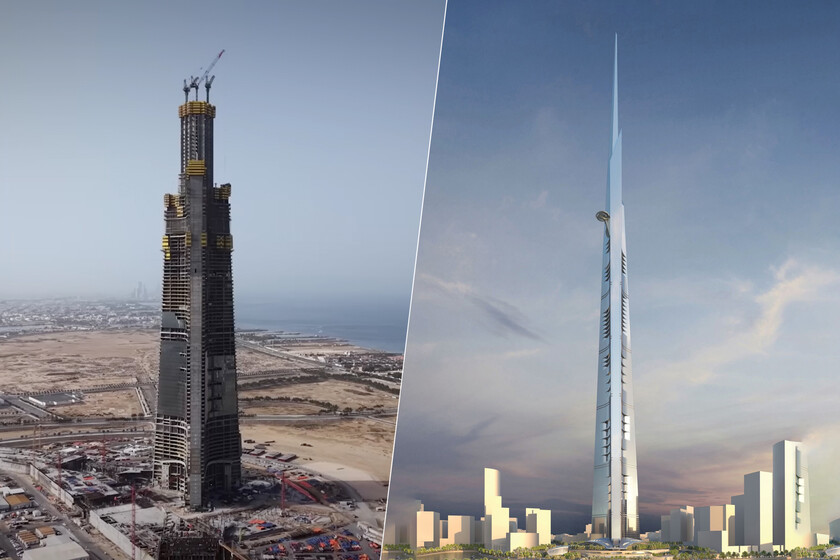 La futura torre más alta del mundo ha vuelto a crecer. Su mayor obstáculo no estaba en el hormigón