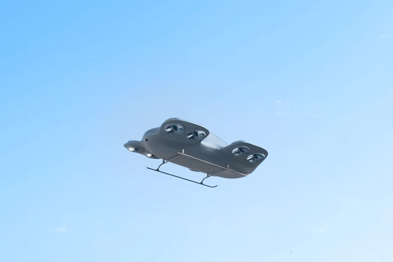 Esta aeronave china parece un OVNI, pero no es CGI: ya vuela y su diseño tiene una explicación muy concreta