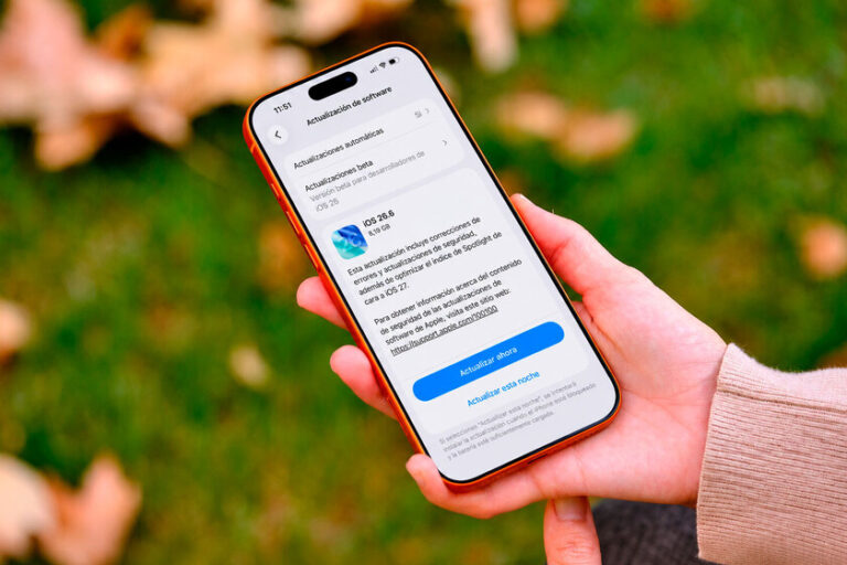 Bastaba una imagen para que el iPhone hiciera algo que nadie le había pedido. Apple lo ha tapado esta semana con iOS 26.6