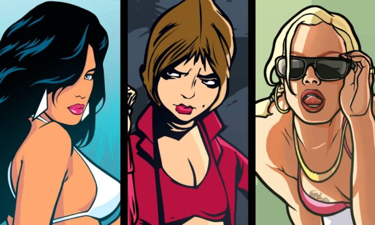 GTA elevado al cubo: tres juegos en uno