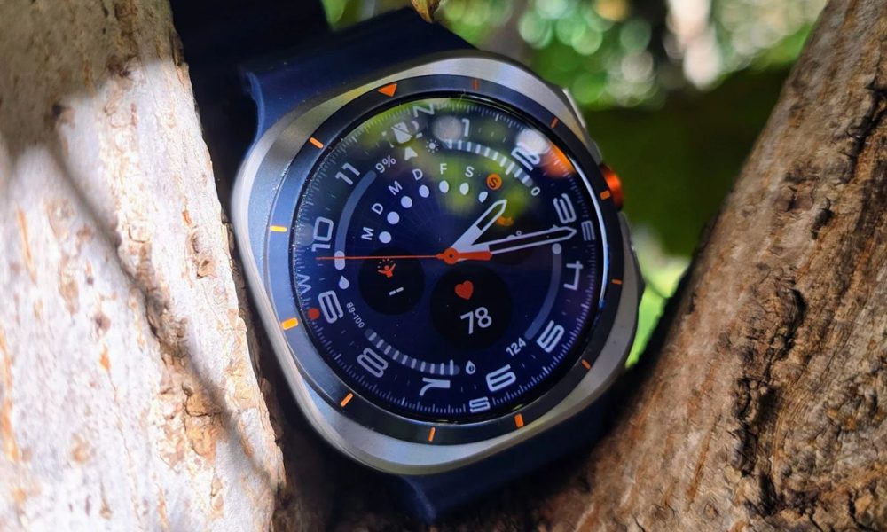 Así es el Galaxy Watch Ultra2 de Samsung
