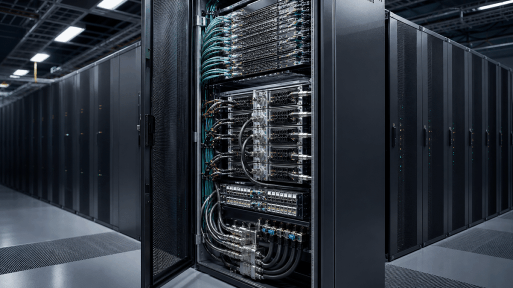 AMD presenta Helios, su plataforma a escala de rack para infraestructura de inteligencia artificial