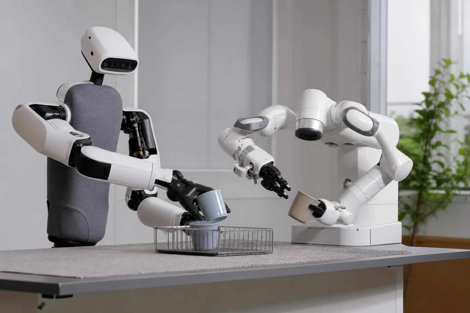 Google presenta Gemini Robotics ER 2 para coordinar tareas entre robots