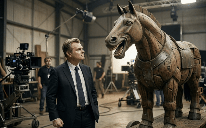 Christopher Nolan y el «caballo de Troya» de la IA: una metáfora eficaz con pocas respuestas concretas