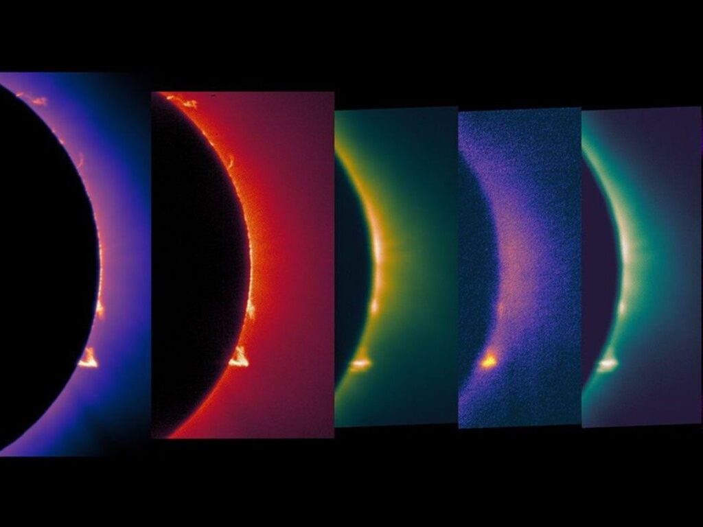 Anil Monnier, el hombre que fotografió el eclipse con un globo estratosférico: “La astronomía es fascinante, te hace sentir infinitamente pequeño ante la belleza del universo”.