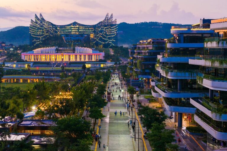 Nusantara ya tiene palacio, ministerios y hospitales. Lo que todavía no tiene es la nueva gran capital que Indonesia imaginó