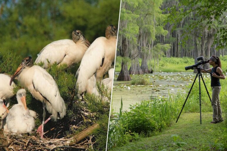 En 2007, una pareja de Florida compró un pantano inmenso para evitar la urbanización. La naturaleza les ha devuelto el favor con creces