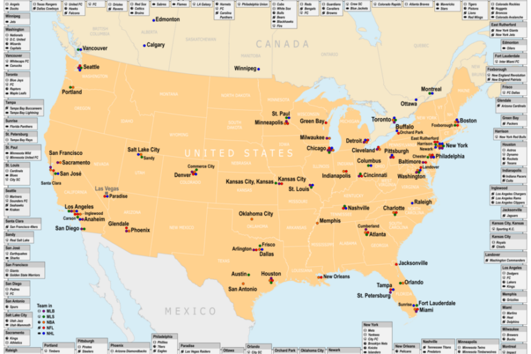 En 1902 un geógrafo se propuso explicar el origen del nombre de cada ciudad de EEUU. La respuesta la tenían dos países de Europa