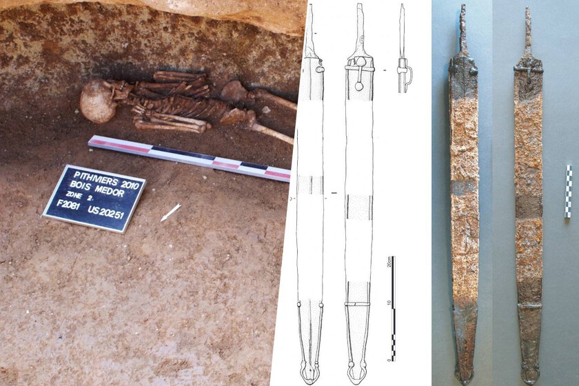 Un hallazgo de hace 2.400 años desconcierta a los arqueólogos: por qué demonios los galos enterraron a un niño junto a una espada
