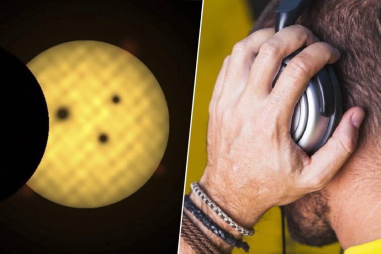 Enrique Pérez, astrofísico, sobre la sonificación del eclipse para personas ciegas: “la luminosidad más alta se representa con timbre de flauta”