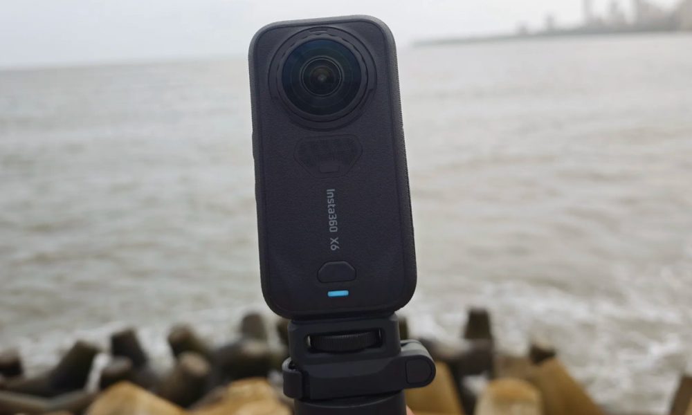 Insta360 presenta su nueva cámara X6 8K