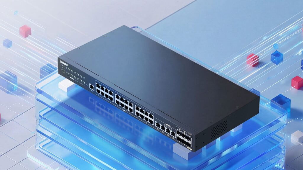 Análisis del QNAP QSW-M2130-4C2S24T: velocidad 10G real y gestión profesional al alcance de tu PYME