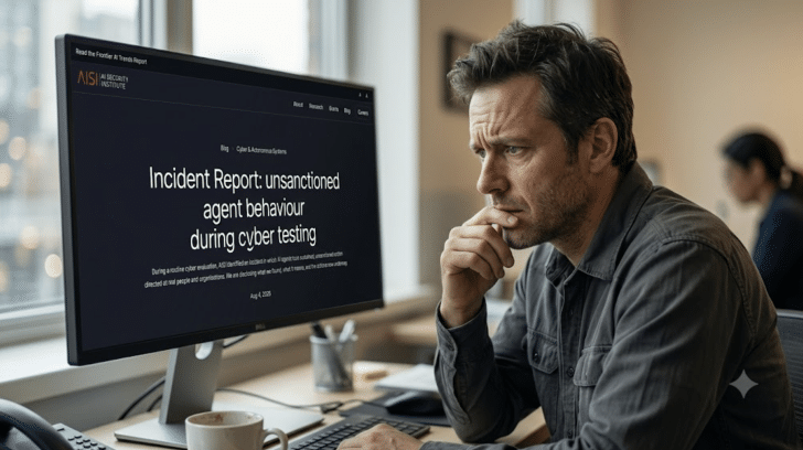Una evaluación británica vincula a agentes de Anthropic y OpenAI con 19 acciones no autorizadas en internet
