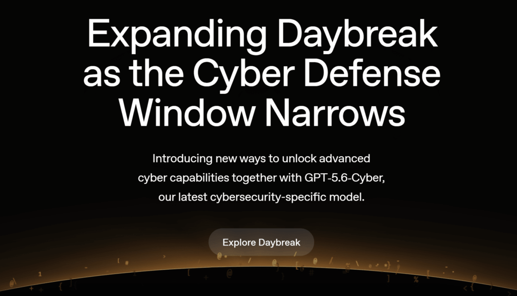 OpenAI amplía Daybreak y reserva GPT-5.6-Cyber para investigadores verificados