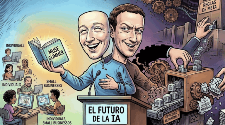Zuckerberg propone «repartir la superinteligencia» y reabre el debate sobre el poder en la IA
