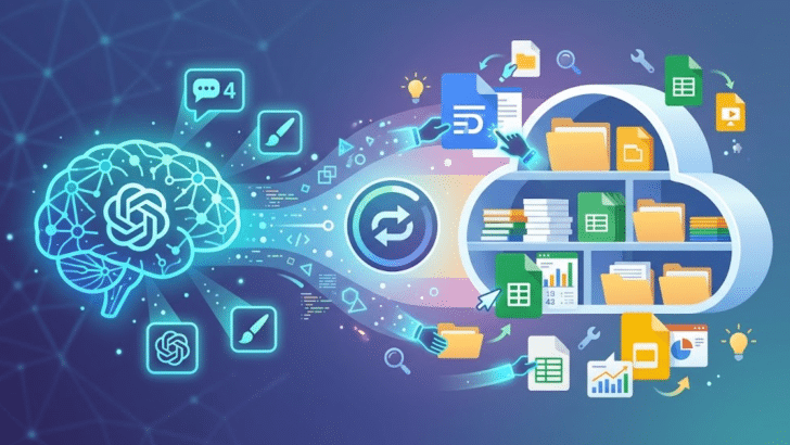 ChatGPT Work permite crear y editar archivos de Google Docs, Sheets y Slides
