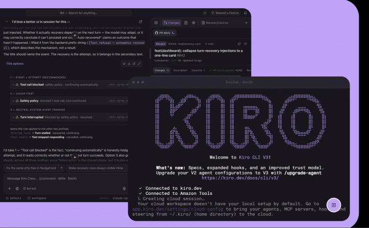 OpenAI incorpora la familia GPT-5.6 al agente de desarrollo Kiro