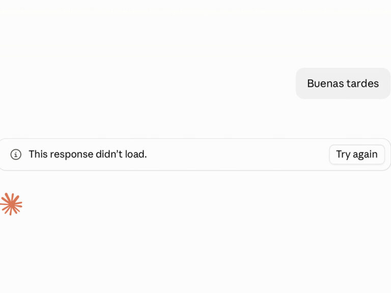 ChatGPT, Gemini, Grok y Claude cayeron esta tarde. El chatbot de Anthropic todavía no consigue recuperarse [Actualizado]