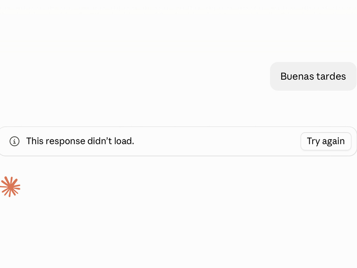 ChatGPT, Gemini, Grok y Claude cayeron esta tarde. El chatbot de Anthropic todavía no consigue recuperarse [Actualizado]