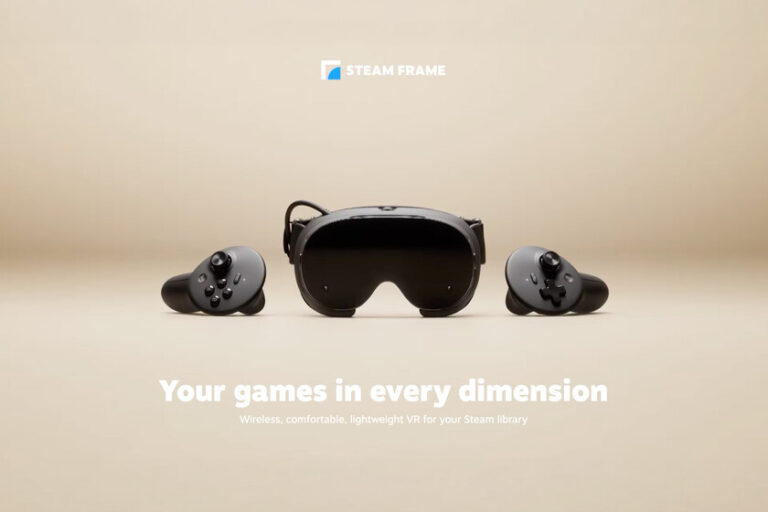 Steam Frame ya tiene precio en Europa y deja una cosa clara: entrar en la nueva VR de Valve costará más de 1.000 euros