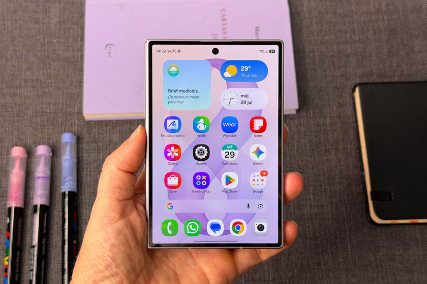 Samsung comienza a desplegar One UI 9 sobre Android 17. Eso sí: habrá que tener algo de paciencia
