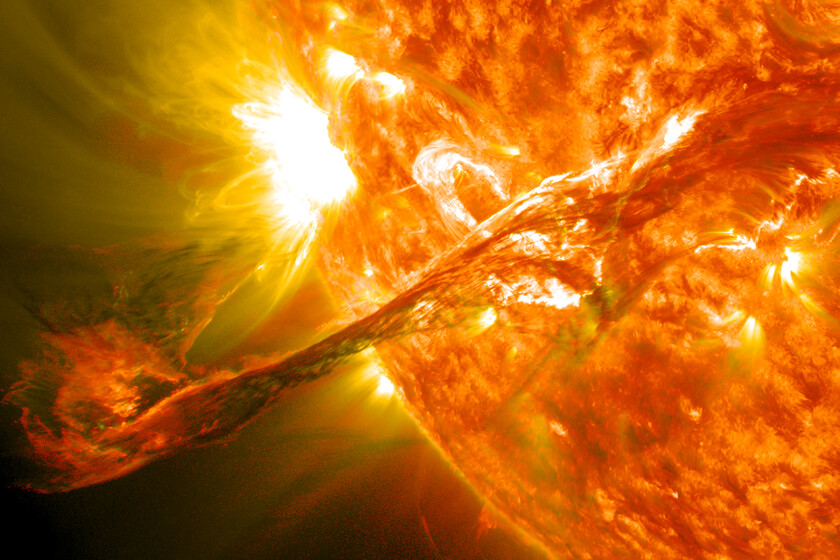 Creíamos que en 2003 ocurrió la peor llamarada solar posible. Un estudio dice que el Sol puede ser 30 veces más destructivo