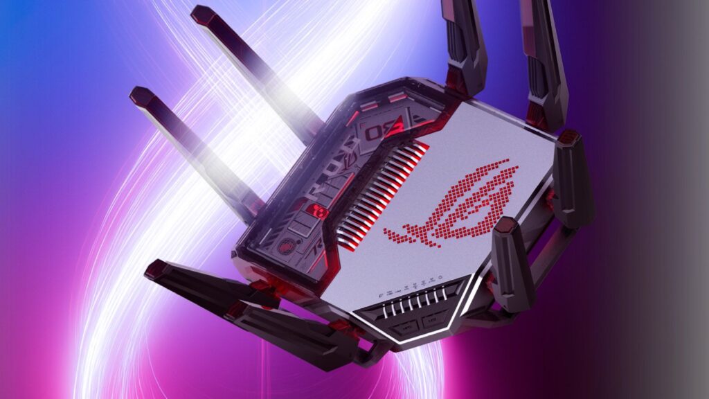 Conoce el router ASUS ROG Rapture GT-BN98 con Wi-Fi 8 y puertos 10G