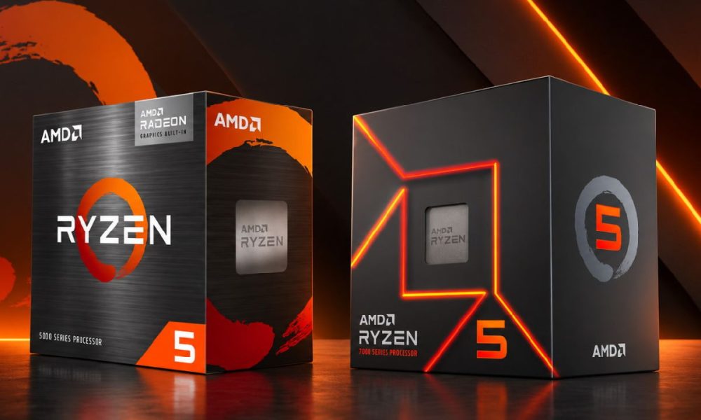 AMD amplía la longevidad de sus plataformas con nuevos Ryzen 5