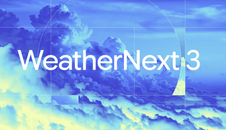 Google presenta WeatherNext 3, un modelo de predicción meteorológica impulsado por observaciones satelitales